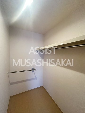 ソレイユ・ルヴァン　Ａ棟の収納