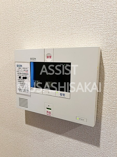 ソレイユ・ルヴァン　Ａ棟の設備