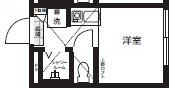 ＱＵＱＵＲＩ　ＫＯＥＮＪＩの間取り|間取りです。