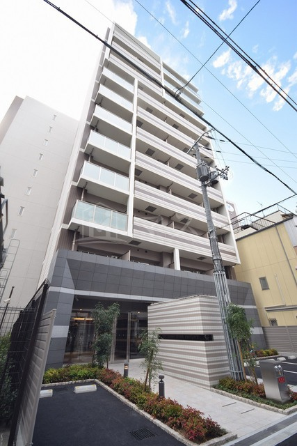 大阪市東成区東小橋２丁目の賃貸マンションの外観