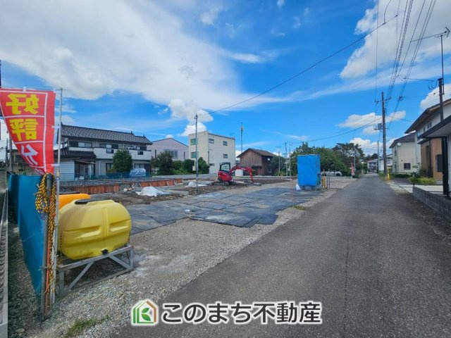 リナージュ大田原市新富町1期の前面道路含む現地写真|前面道路含む現地写真