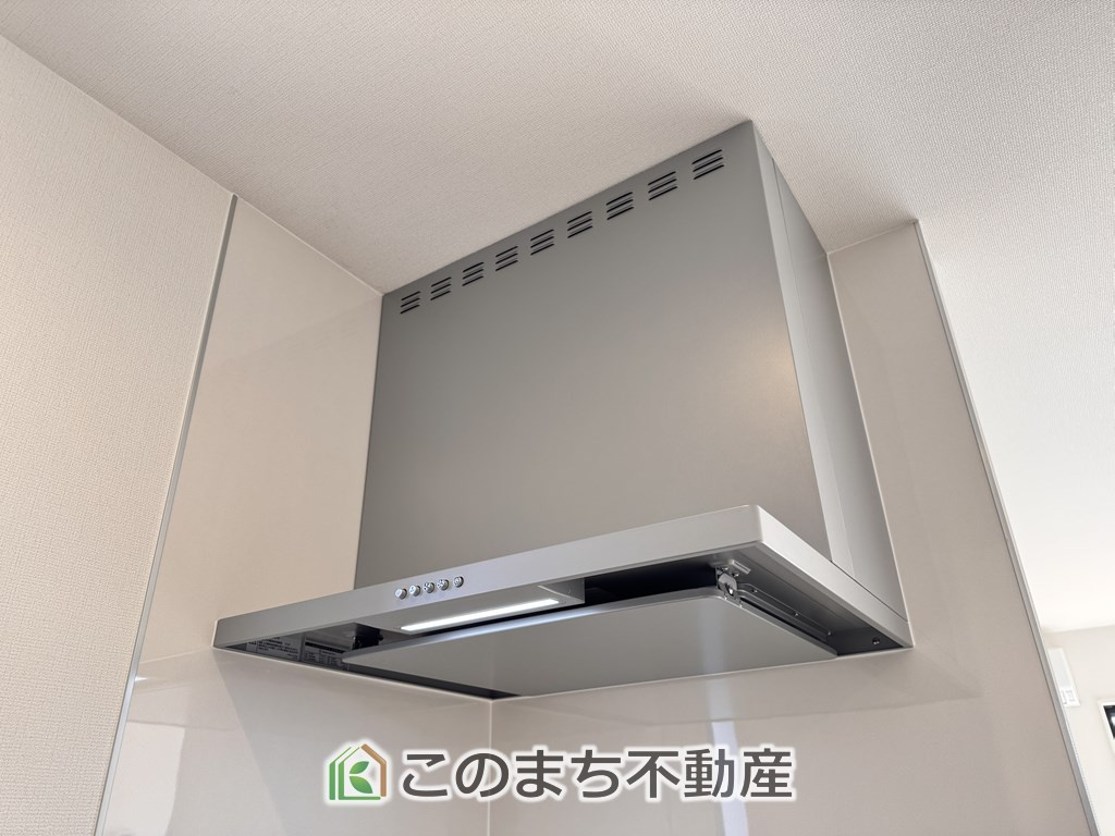 リナージュ大田原市新富町1期のキッチン|お料理の匂いもスッキリ♪シンプルデザインで掃除も簡単‼