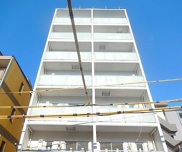 プラシードテラス森下の外観