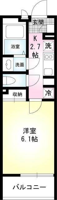 コンフォートの間取り