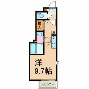 シャーメゾン赤羽の間取り