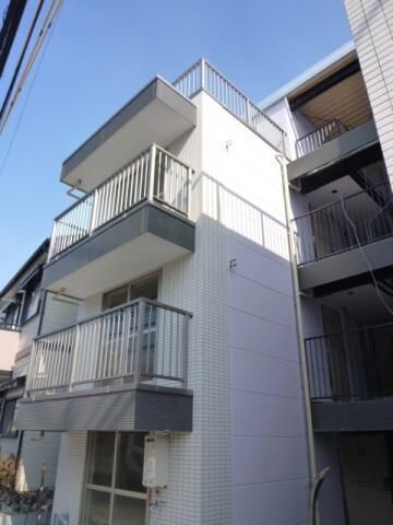 エストタウンwarabiの外観