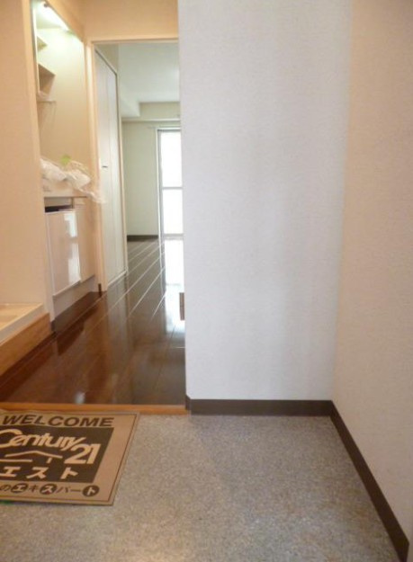 エストタウンwarabiの玄関|※同建物別部屋参考写真