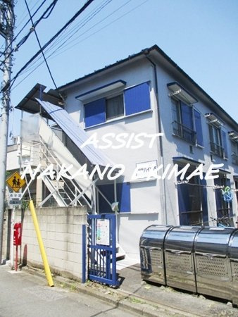 朝霞ハイツ西棟の外観|すぐに内見可能です！！