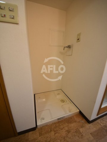 ルミエール備後町のその他|ルミエール備後町　洗濯機置場
