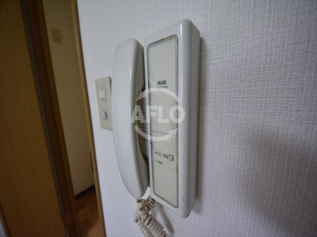 ルミエール備後町のセキュリティ|ルミエール備後町　インターホン