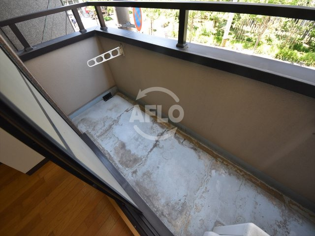 ルミエール備後町のバルコニー|ルミエール備後町　バルコニー