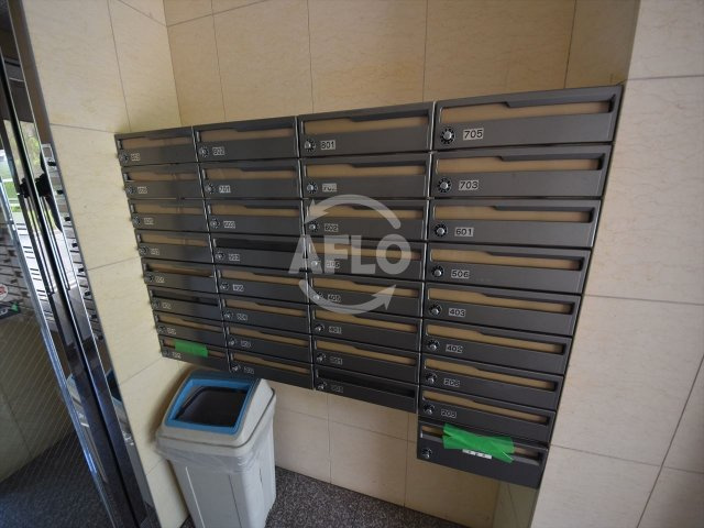 ルミエール備後町のその他共用部分|ルミエール備後町　メールボックス