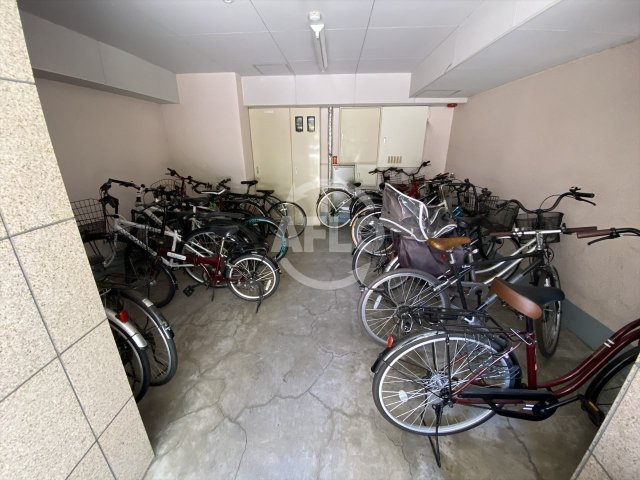 ルミエール備後町のその他共用部分|ルミエール備後町　駐輪場