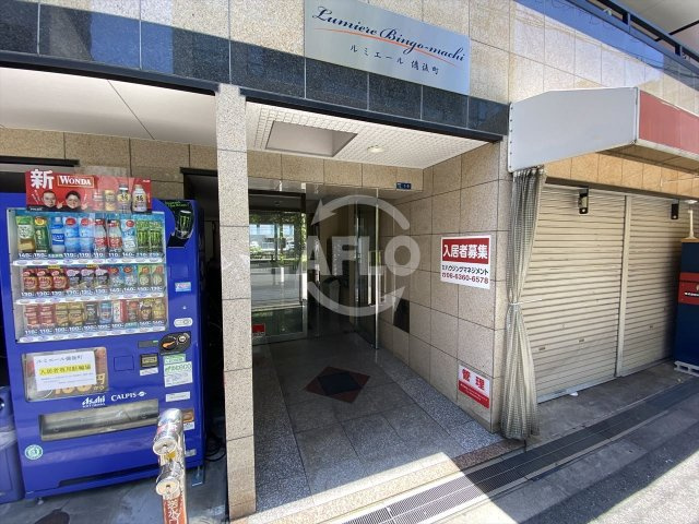 ルミエール備後町のエントランス|ルミエール備後町　エントランス