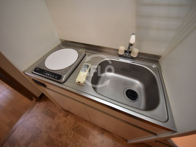 ルミエール備後町のキッチン|ルミエール備後町　1口IHシステムキッチン