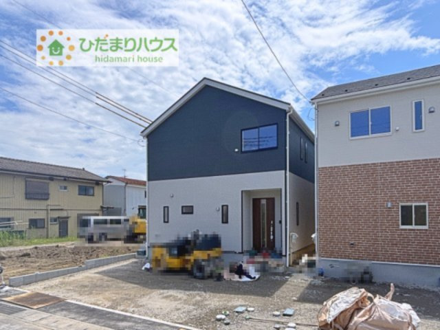 【外観】 | 土浦市小松第7　新築戸建　2号棟 | 未公開写真はひだまりハウスHPにて公開中♪