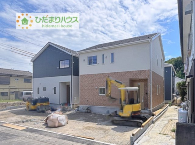 【外観】 | 土浦市小松第7　新築戸建　2号棟 | 8/7撮影