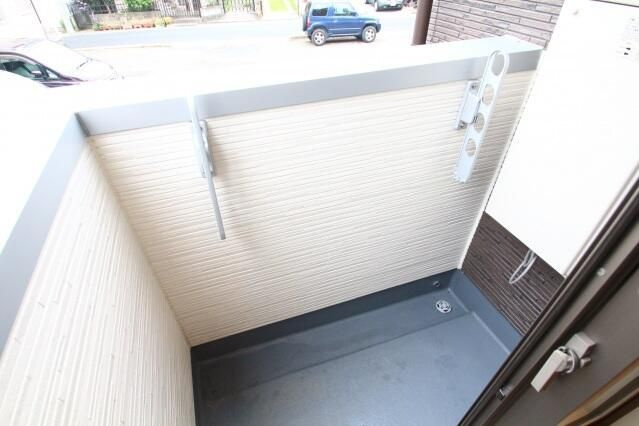 ＣＢ宮原エヴァンのバルコニー|※同建物別部屋
