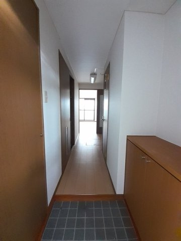 カーサ船越南の玄関|きれいな玄関です