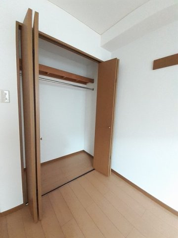 カーサ船越南の収納|収納のためのスペースです