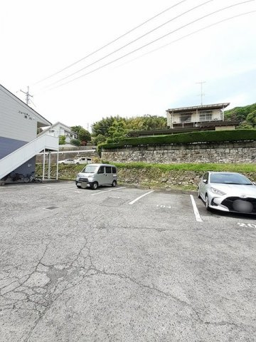 ニューシティ西川の駐車場|駐車場に車を止められます