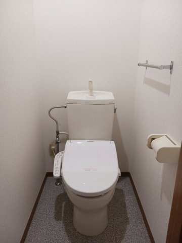 ピアシェ－レ山崎のトイレ|コンパクトで使いやすいトイレです