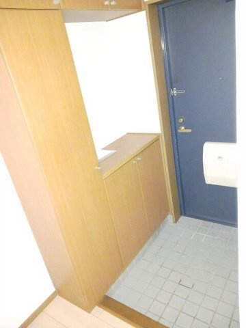 ピアシェ－レ山崎の玄関|玄関です