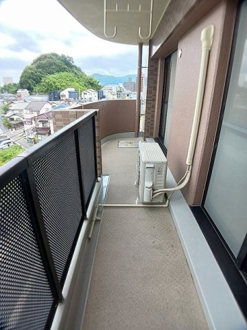 ピアシェ－レ山崎のバルコニー|バルコニー付きです