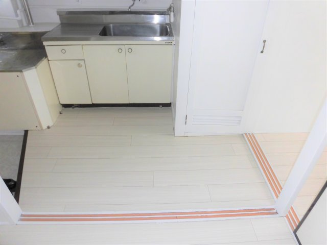 ビレッジハウス垂井2号棟のキッチン|イメージ写真