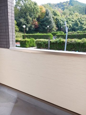 カーサ　エンのバルコニー|バルコニー付きです