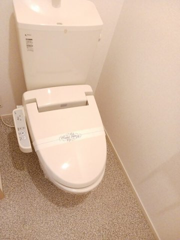 カーサ　エンのトイレ|トイレです