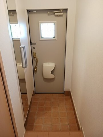 カーサ　エンの玄関|きれいな玄関です