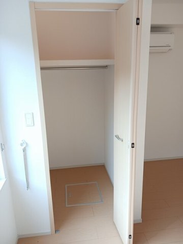 カーサ　エンの収納|便利な収納スペースです