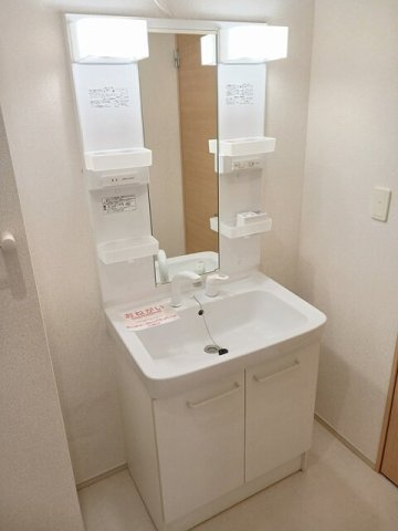 カーサ　エンの洗面所|使いやすい洗面所です