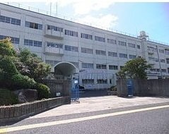 ベースの周辺|落合中学校まで1200m