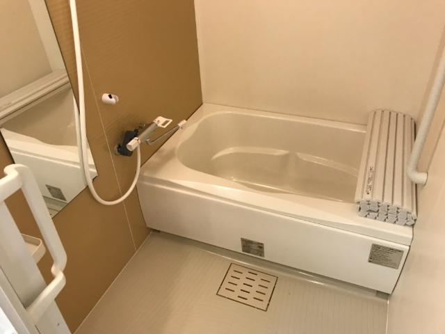 グレイスハーモニーあんしんの浴室|バス
