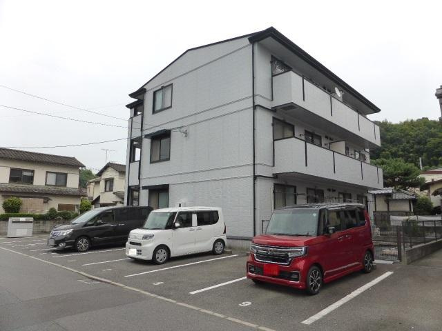 シャトレ・アサヒの外観|外観は落ち着いています