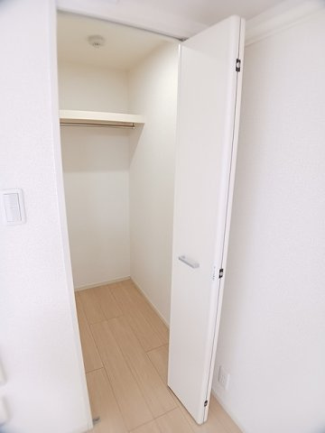 プリマヴェーラ舟入の収納|たっぷりとした収納スペースです
