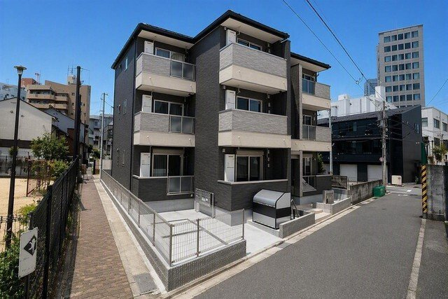 ルミナス　カニヤの外観|外観もきれいです