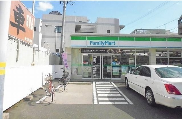 サン・ブリ－ゼの周辺|ファミリーマートまで140m