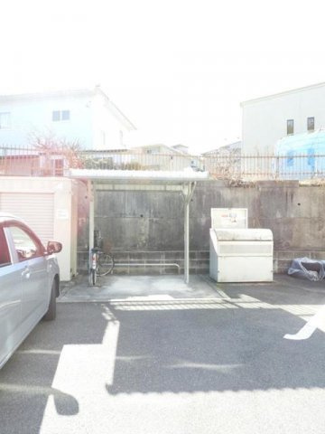 ガーデンハウスⅡの駐車場|駐車場です