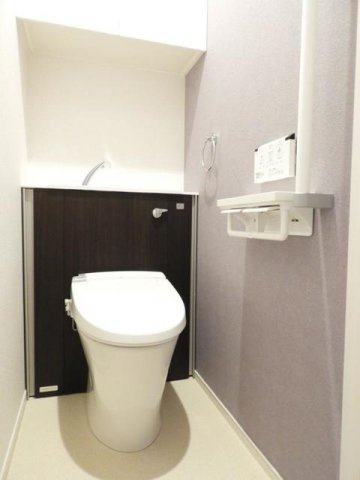 シャルム肥後Ⅱのトイレ|トイレもきれいです