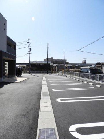 シャルム肥後Ⅱの駐車場|駐車場です