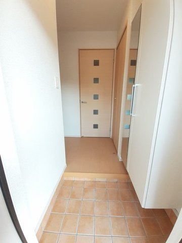 城泉タケノ　Ａの玄関|ゆったりとした玄関です