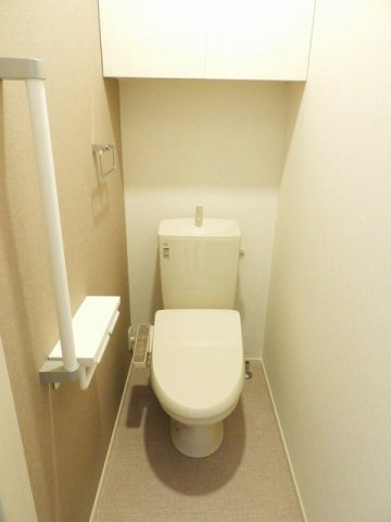 ハイ　ロザーナ　ファミリアのトイレ|トイレも気になるポイント