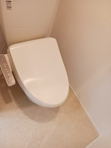リトルノのトイレ|トイレもきれいです