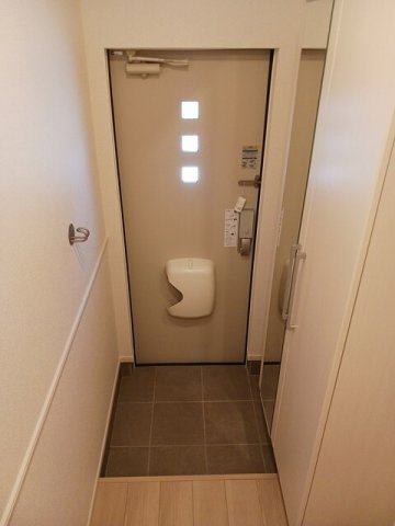 リトルノの玄関|ゆったりとした玄関です