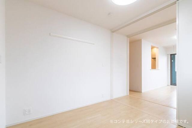 アーバンコート堀越の内装|内装は落ち着いています