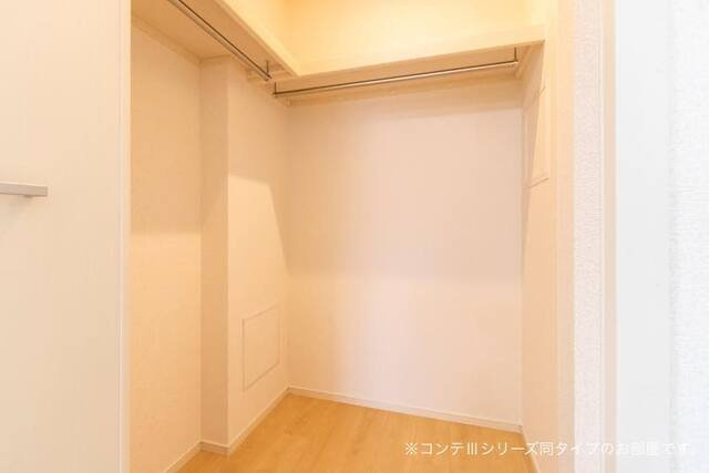 アーバンコート堀越の収納|収納のためのスペースです