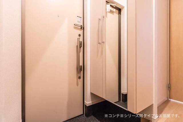 アーバンコート堀越の玄関|玄関です